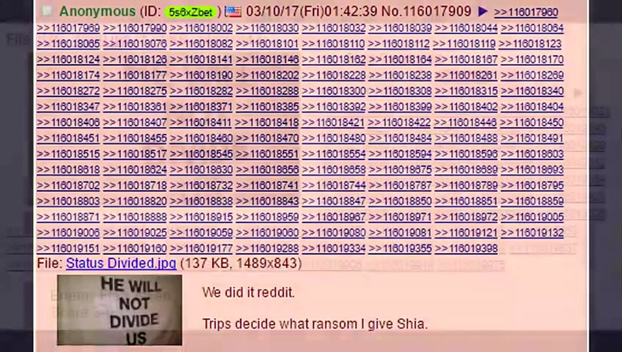 The Flag, The Hunt, The Capture & The Aftermath - hewillnotdivide.us _pol_