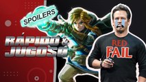 Rápido y Jugoso: Zelda se filtra en Internet y Redfall es un desastre masivo