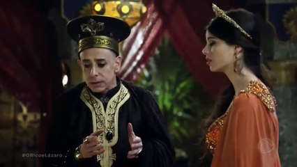 Novela O Rico e Lázaro - Cap - 169