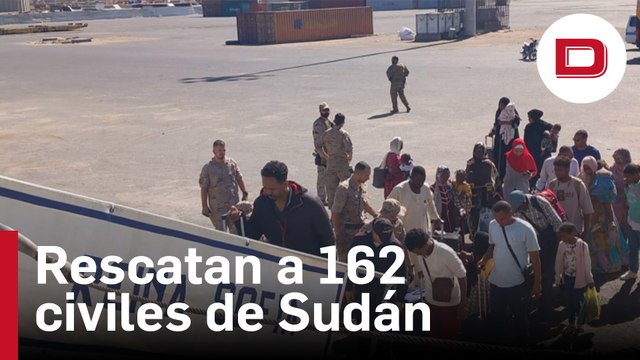 Operación relámpago de las Fuerzas Armadas españolas para rescatar a 162 civiles de Sudán