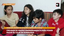 Crearon su propio emprendimiento para poder pagar su viaje de egresados