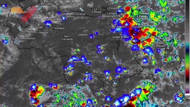 ¿Cuál es la causa de las altas temperaturas en el país?