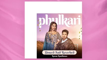 Phulkari (Slowed And Reverb) Karan Randhawa