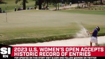 US Women's Open Accepts Record-Breaking Entries