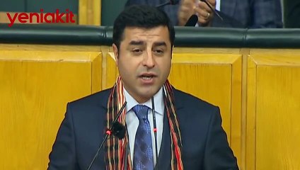 TBMM'de şov yapıyordu rezil oldu! 1 saniyelik video paylaşan Demirtaş yakında sadece harf paylaşacak...