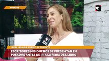 Escritores Misioneros se presentan en Posadas antes de ir a la feria del libro