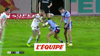 Les Dragons Catalans renouent avec le succès face à St Helens - Rugby à XIII - SL