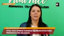 Vital tacc ofrece variedad de productos para personas con celiaquía