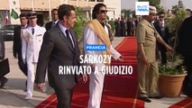 Nicolas Sarkozy rinviato a giudizio per corruzione