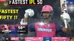 Yashasvi Jaiswal hits Fifty in 13-ball vs Kolkata | KKR vs RR | Yashasvi 98 Runs Batting Highlight