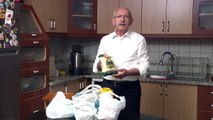 Kılıçdaroğlu mutfağından yeni video paylaştı: Gerçekler