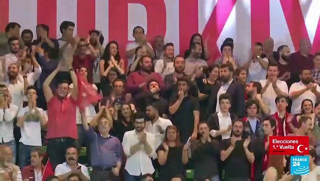 Turquía: renuncia candidato opositor a pocos días de las elecciones presidenciales