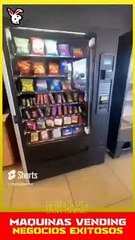 Dueño De Maquinas Vending  ( Ideas De Negocio )