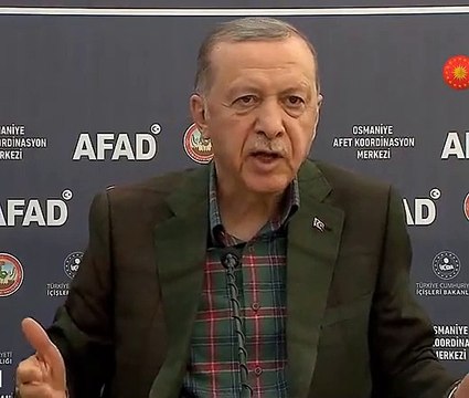 Erdoğan'dan Kızılay açıklaması: Bu konu beni üzdü; Kızılay çadır satma işine giremez, süratle bu yanlışı düzeltmesi gerekir