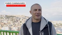 Entrevista completa Fabio Cannavaro en Nápoles