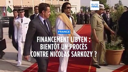 Financement libyen de la présidentielle 2007 : Nicolas Sarkozy menacé d'un retentissant procès