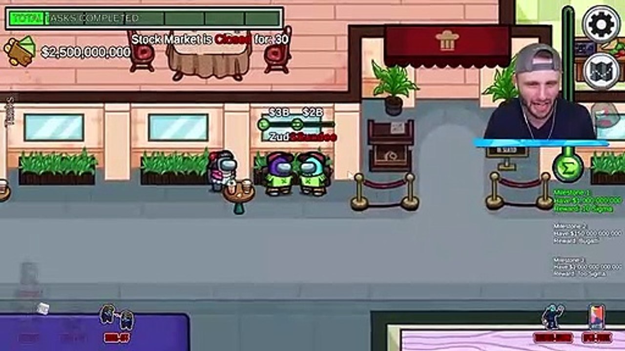 SSUNDEE SIGMA Male Mod in Among Us