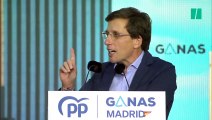 Almeida carga contra Tezanos tras el CIS sobre el 28-M