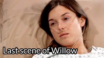 GH Shocking Spoilers Willow has final scene Katelyn MacMullen reveals Willows last wish