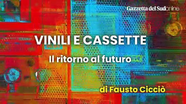 Dischi in vinile e cassette: il ritorno al futuro della musica analogica
