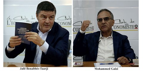 Jalil BENABBES TAARJI et Mohamed GAÏZI au Club de L'Economiste (3ème partie)