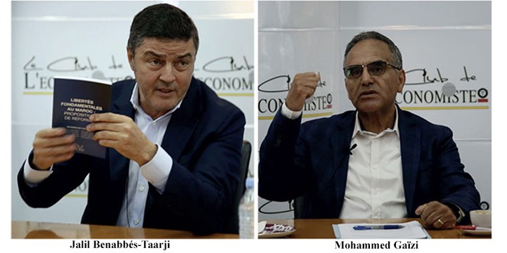 Jalil BENABBES TAARJI et Mohamed GAÏZI au Club de L'Economiste (3ème partie)