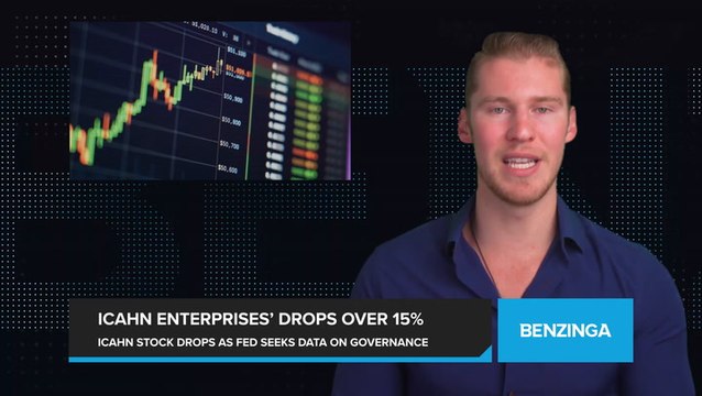 Icahn Enterprises' Stock Drops Over 15% As Federal Investigators Seek Information On Corporate Governance