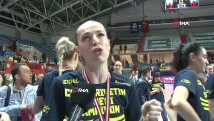 Meliha İsmailoğlu Diken: "Sanırım daha çok isteyen taraf olduk"