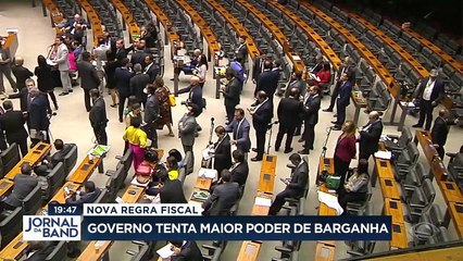 Regra fiscal: governo tenta maior poder de barganha 11/05/2023 18:13:46