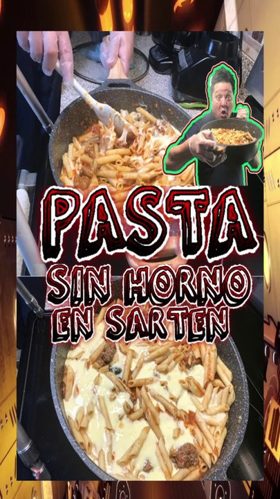 pasta sin horno y en sarten #masterchef #recetasfaciles #foodie #pasta
