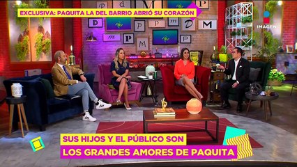 Sus hijos y el público: Los AMORES de Paquita la del Barrio | Exclusiva De Primera Mano