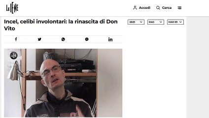 Conoscitore Italiano dal Sito Iene 3 Secondi