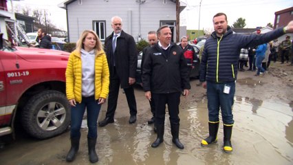 CH 11 Mai TOPO Travail des pompiers inondations BSP