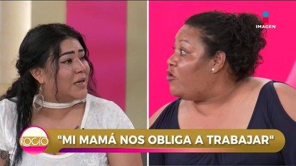 ‘Mi mamá me obliga a trabajar para mantenerla’ Victoria le reclama a Leticia | Rocío a tu lado