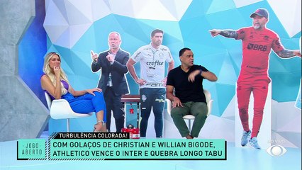 Renata Fan: "O que me impressiona é a falta de pontaria do Inter" 11/05/2023 18:18:47