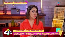 Sasha Sokol triunfa en demanda contra Luis de Llano: Ex Timbiriches aplauden su victoria