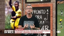 Neto exalta gestão do Palmeiras: 
