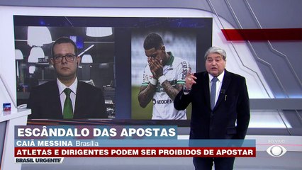 "Tem que eliminar do futebol jogador picareta", diz Datena 11/05/2023 18:24:38