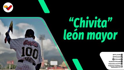 Tiempo Deportivo | Homenaje a Jesús "Chivita" Lezama fanático #1 de los Leones del Caracas