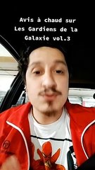 Avis à chaud Les Gardiens de la Galaxie vol.3
