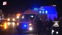 Adana'daki kazada bir kişi ambulans kaçırdı