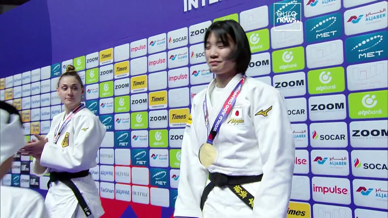 Mondiaux de judo : nouvelles médailles pour le Japon et la Géorgie