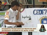 Amazonas | 46 estudiantes presentaron sus proyectos ante autoridades académicas del mcpio. Atures