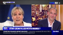 Saint-Brevin: échange tendu entre Nadine Morano et Raphaël Glucksmann, qui a fait applaudir le maire de Saint-Brevin au parlement européen