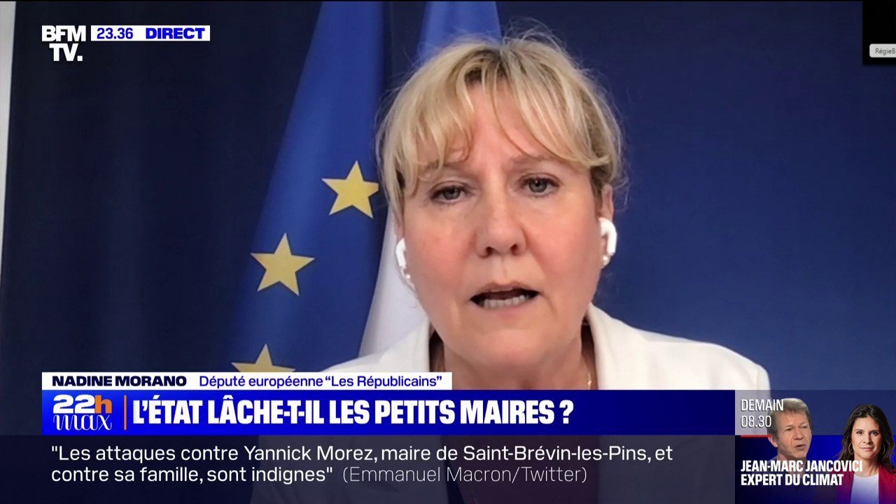 Nadine Morano (LR): "Plutôt que d'imposer des centres pour migrants partout sur le territoire, on devrait d'abord demander l'accord à la population"