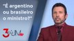 Gustavo Segré: “FMI não vai mudar absolutamente nada por causa de uma recomendação do Brasil”