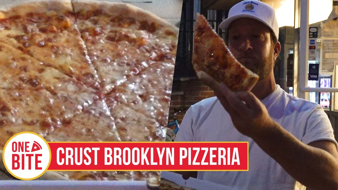 Barstool Pizza Review Crust Brooklyn Pizzeria (Brooklyn, NY) video