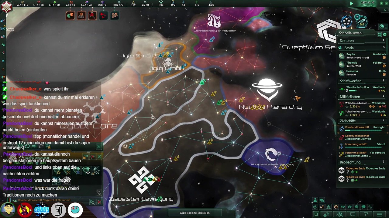 Die Föderation | Stellaris 7