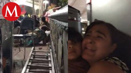 Estampida deja 60 lesionados en festejo del Día de las Madres en Galeana, NL