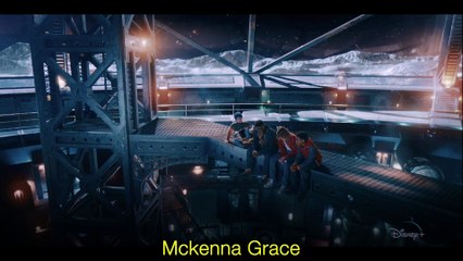 Mckenna Grace from Disney Crater